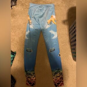 Body Angel Activewear Mermaid Leggings